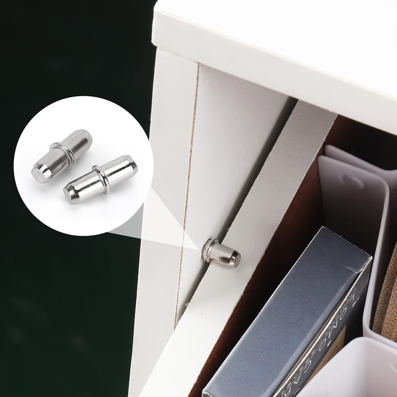 94 pcs Bookcase Layer Pins, Ir - đánh giá và giá Furniture Hardware Material