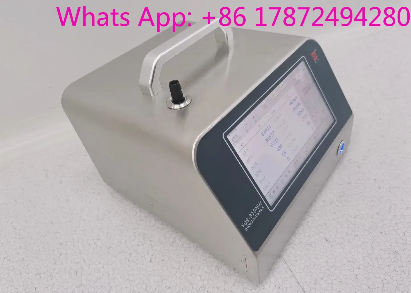 Cleanroom Air Particle Counter - đánh giá và giá Furniture Quality Control