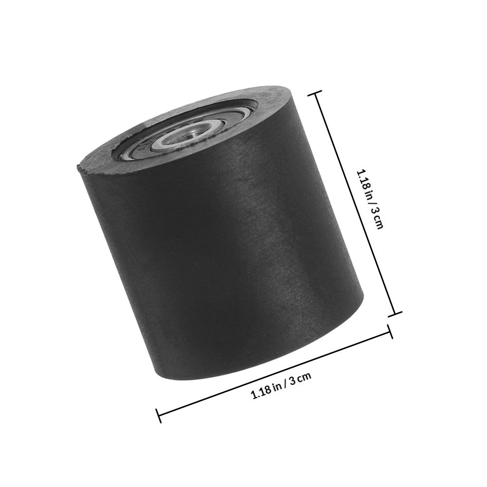 2Pcs PU Bearing Pulley Wheel H - đánh giá và giá Furniture Hardware
