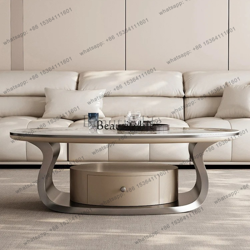 z.Light luxury rock slab oval  - đánh giá và giá Z. A. Furniture