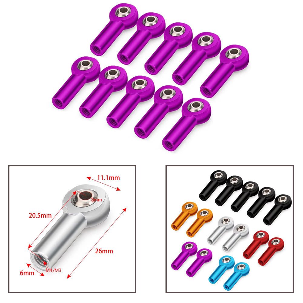 Metal CW M3 M4 Link Tie Rod En - đánh giá và giá Joint Connector Bracket