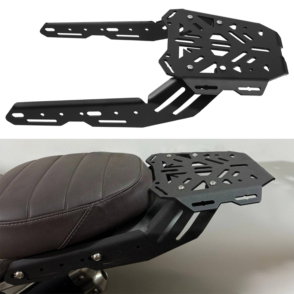 Rear Tail Luggage Rack For Scr - đánh giá và giá Shelf Bracket Pair