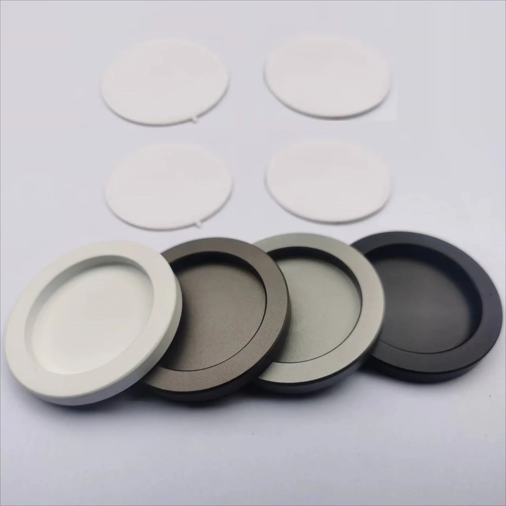 4Pcs Aluminum Round Sticking T - đánh giá và giá Furniture Hardware Gold