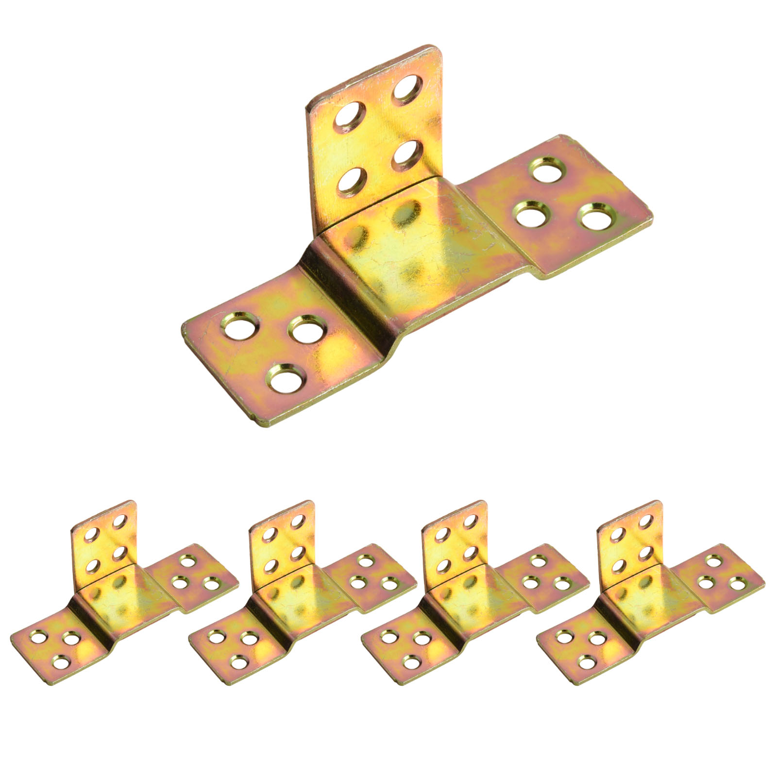 5Pcs Metal Bed Rail Bracket Wo - đánh giá và giá Furniture Hardware For Bed