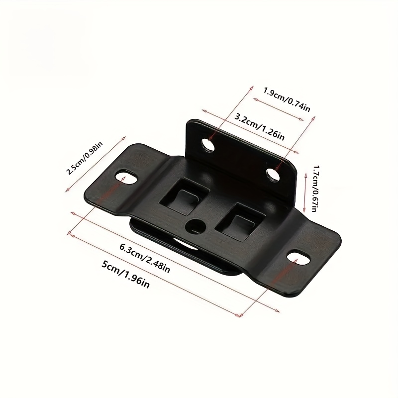 60pcs Heavy Duty L-Type Metal  - đánh giá và giá Joint Connector Bracket