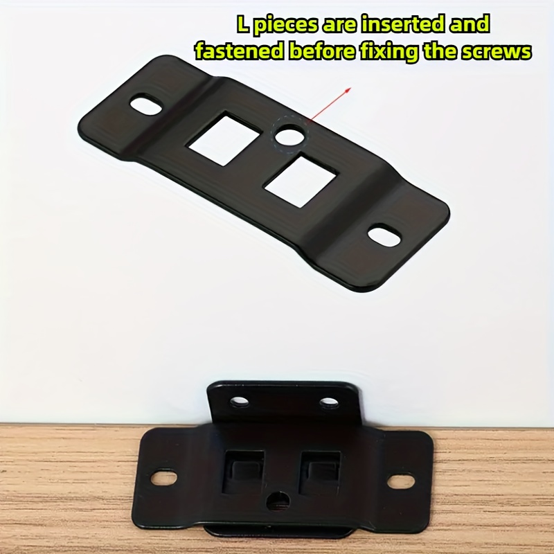 60pcs Heavy Duty L-Type Metal  - đánh giá và giá Joint Connector Bracket
