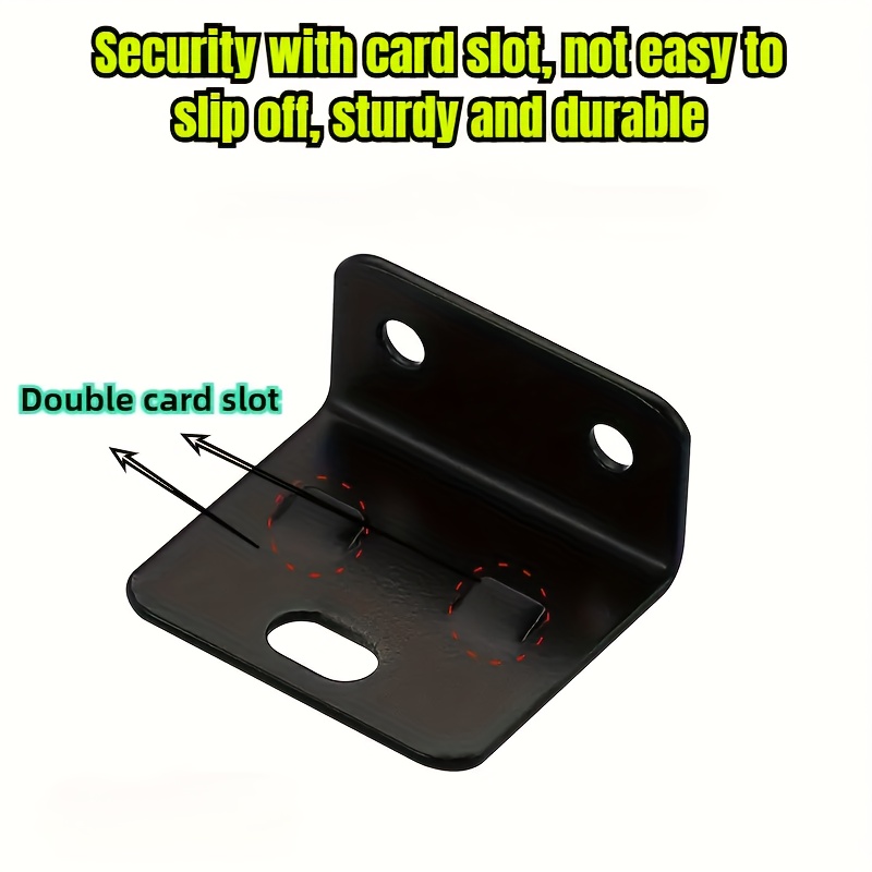 60pcs Heavy Duty L-Type Metal  - đánh giá và giá Joint Connector Bracket