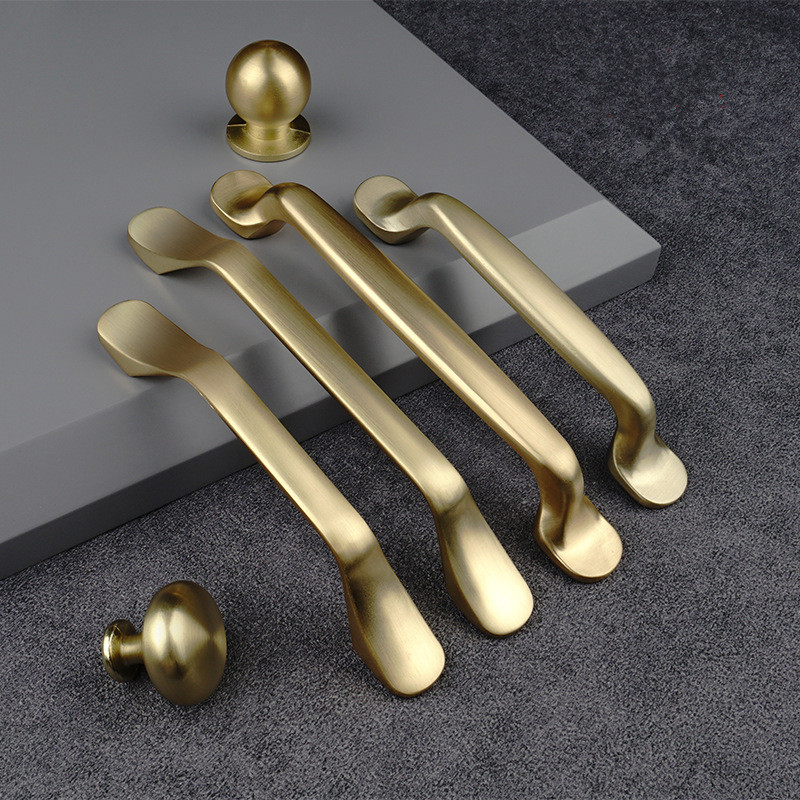 Gold Furniture Handles Aluminu - đánh giá và giá Furniture Hardware Gold