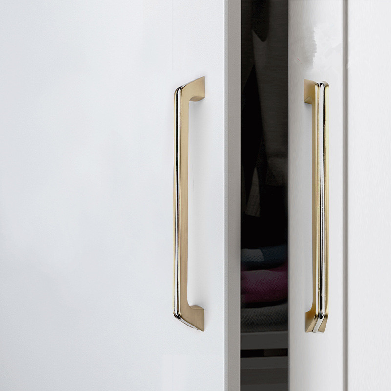 Gold Furniture Handles Aluminu - đánh giá và giá Furniture Hardware Gold