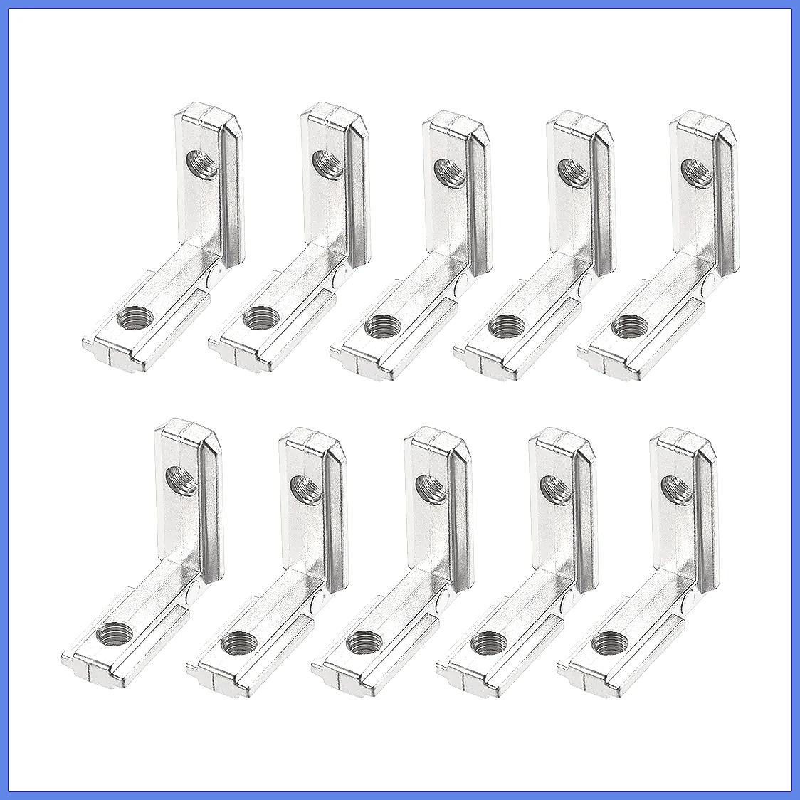 10/20Pc 6mm T Slot L Type Inte - đánh giá và giá Joint Connector Bracket