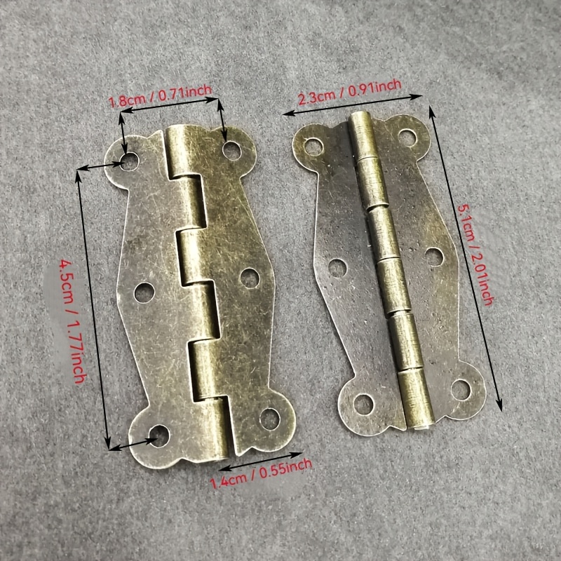 9 pieces of vintage bronze-col - đánh giá và giá Furniture Hardware Vintage