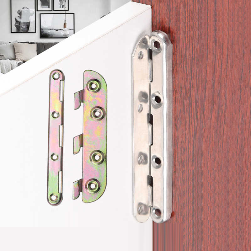 1set 6/8 inch Metal Bed Bracke - đánh giá và giá Furniture Hardware For Bed