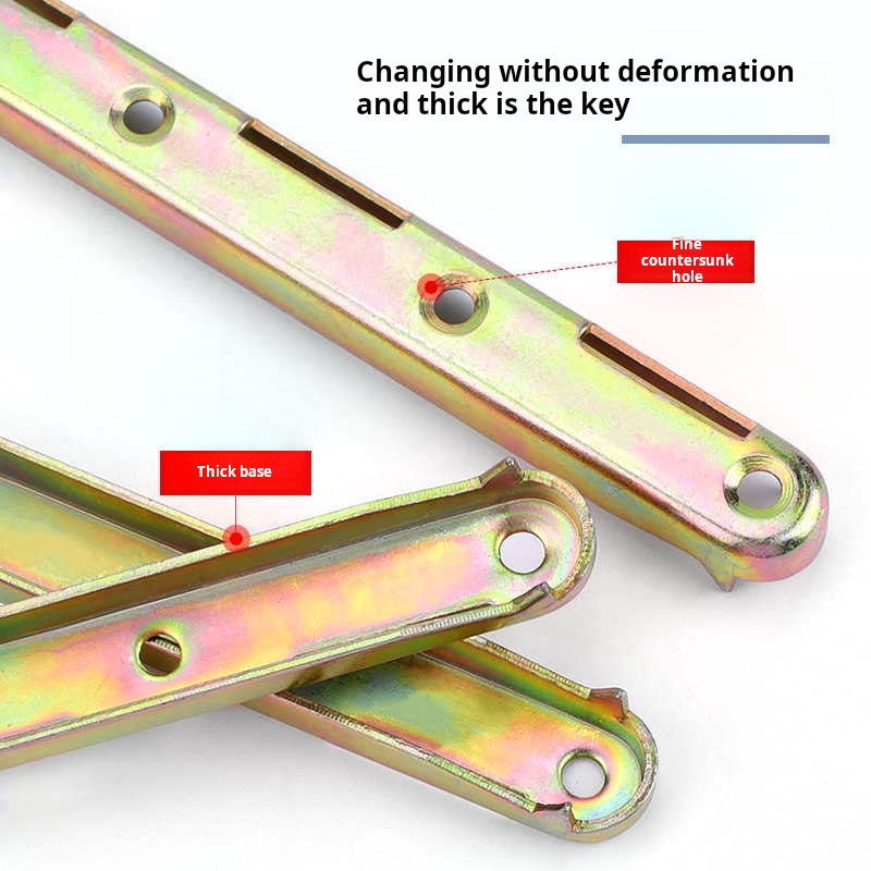1set 6/8 inch Metal Bed Bracke - đánh giá và giá Furniture Hardware For Bed