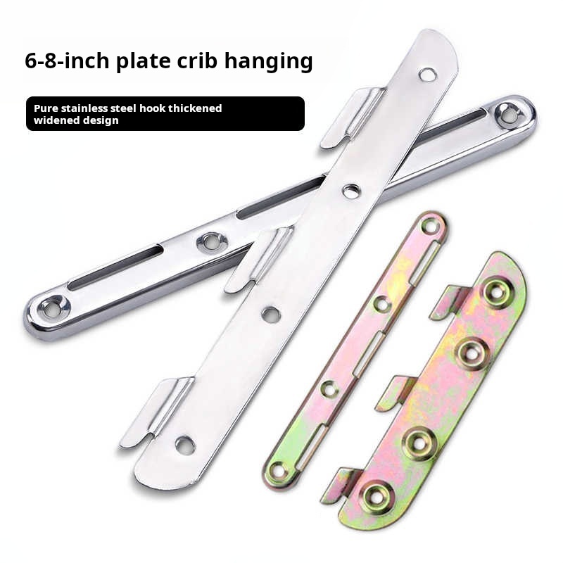1set 6/8 inch Metal Bed Bracke - đánh giá và giá Furniture Hardware For Bed