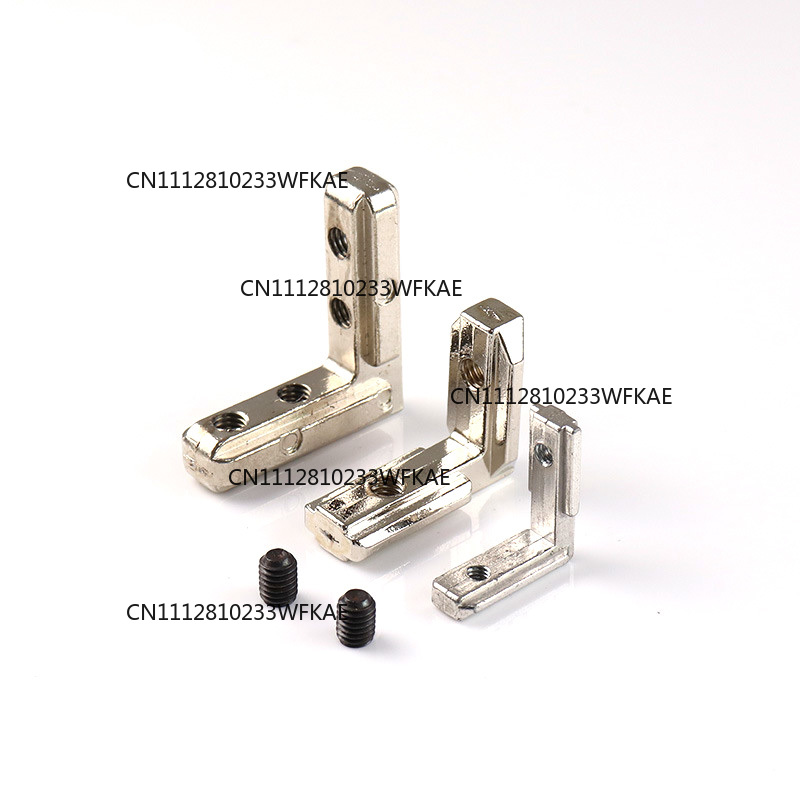10PCS T Slot L-Shape Aluminum  - đánh giá và giá Joint Connector Bracket