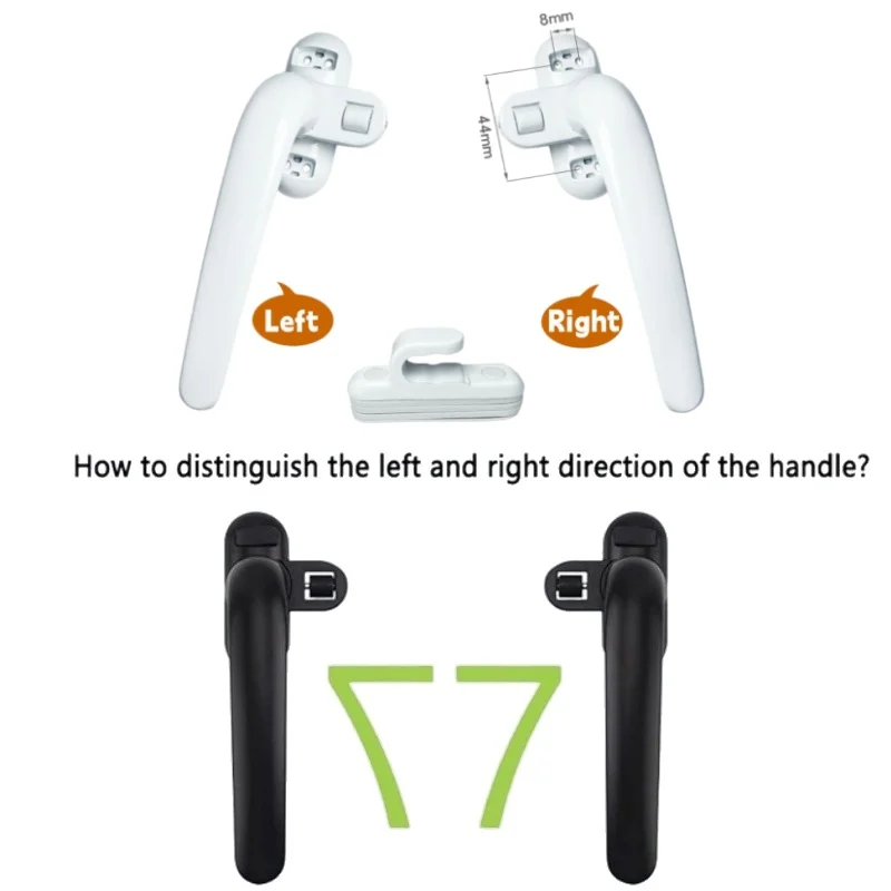 Universal Casement Window Hand - đánh giá và giá Furniture Hardware Supply