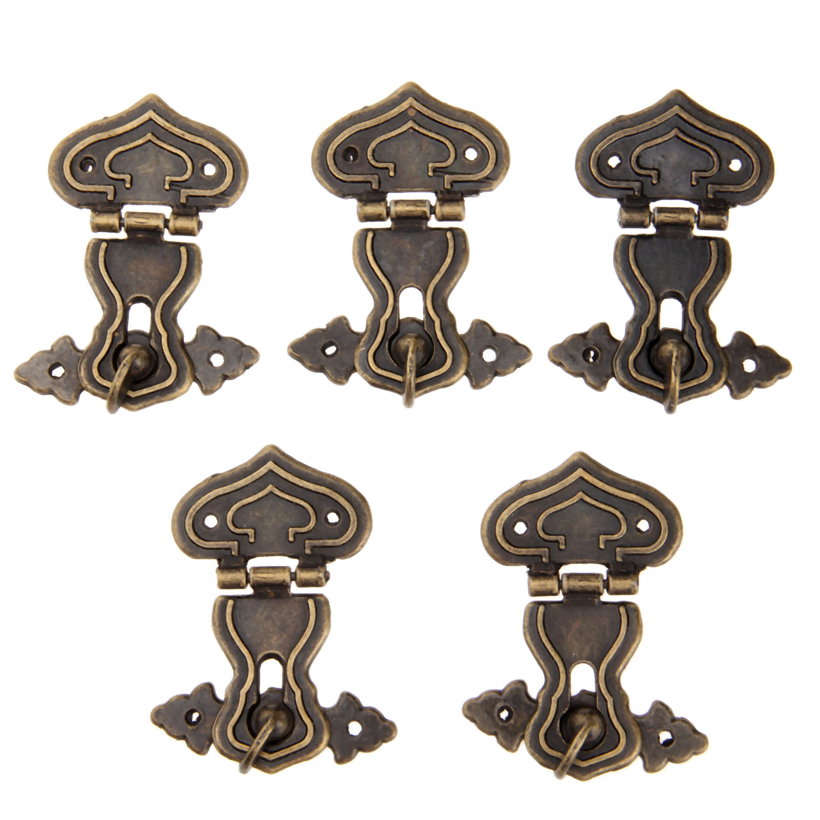 5 Chiếc 63X47Mm Cổ Kim Loại Kh - đánh giá và giá Furniture Hardware Vintage