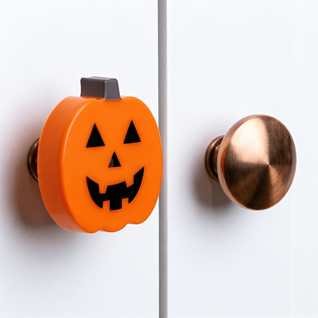 Halloween pumpkin knob cover,  - đánh giá và giá Furniture Hardware Pulls