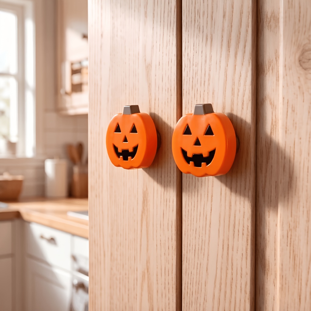 Halloween pumpkin knob cover,  - đánh giá và giá Furniture Hardware Pulls