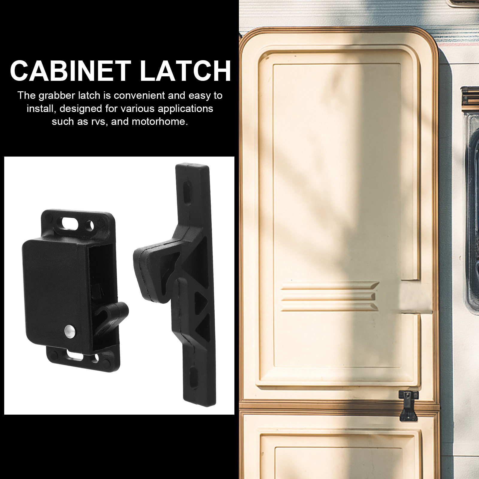 Side Mounted Door Lock Rv Cabi - đánh giá và giá Furniture Hardware Material