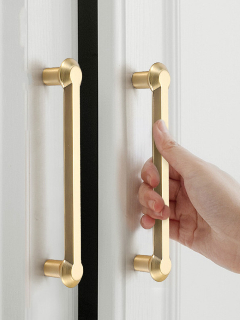 Hợp Kim Kẽm Ngọc Trai Vàng Tủ  - đánh giá và giá Furniture Hardware Gold