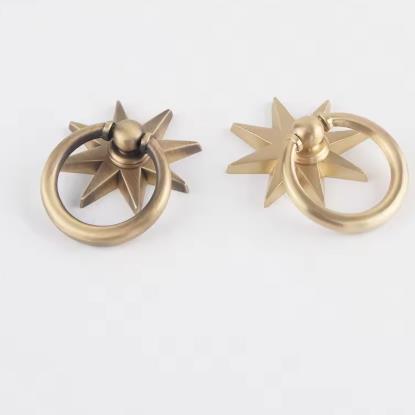 Anise Star Shape Cabinet Antiq - đánh giá và giá Furniture Hardware Gold