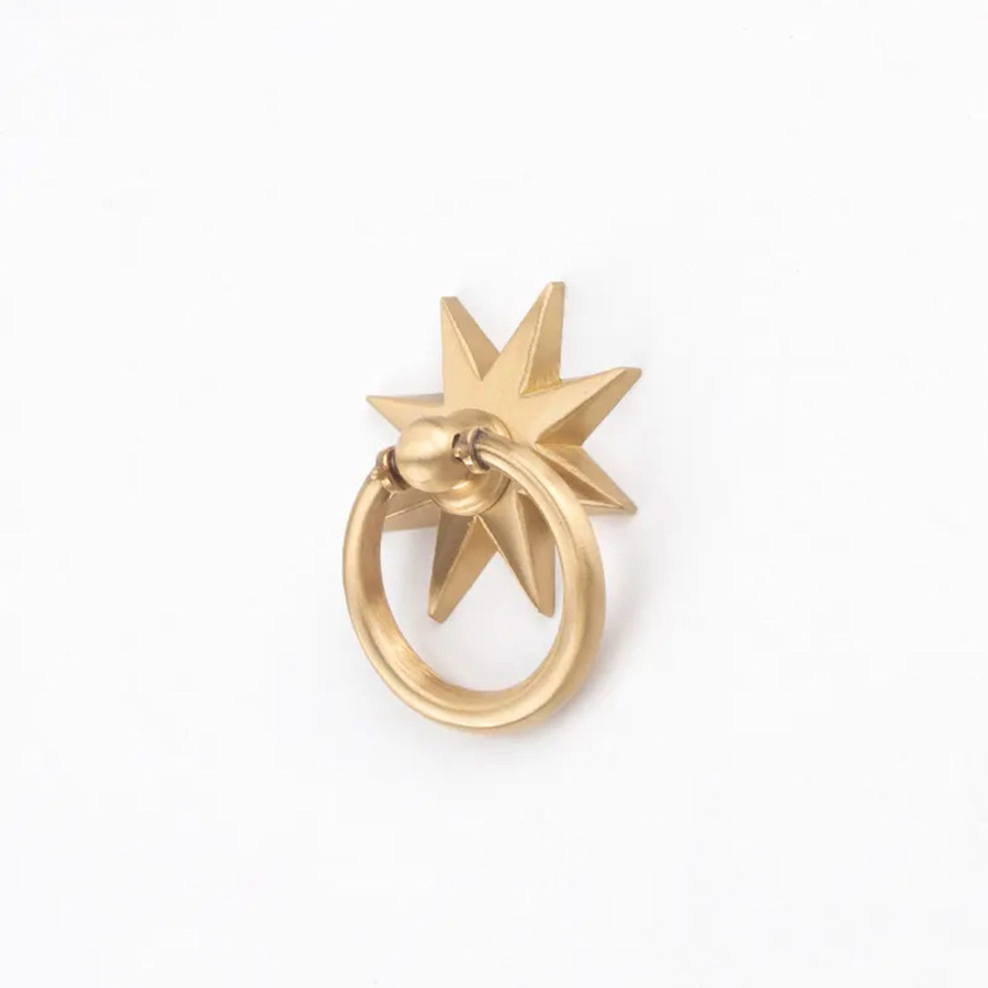 Anise Star Shape Cabinet Antiq - đánh giá và giá Furniture Hardware Gold