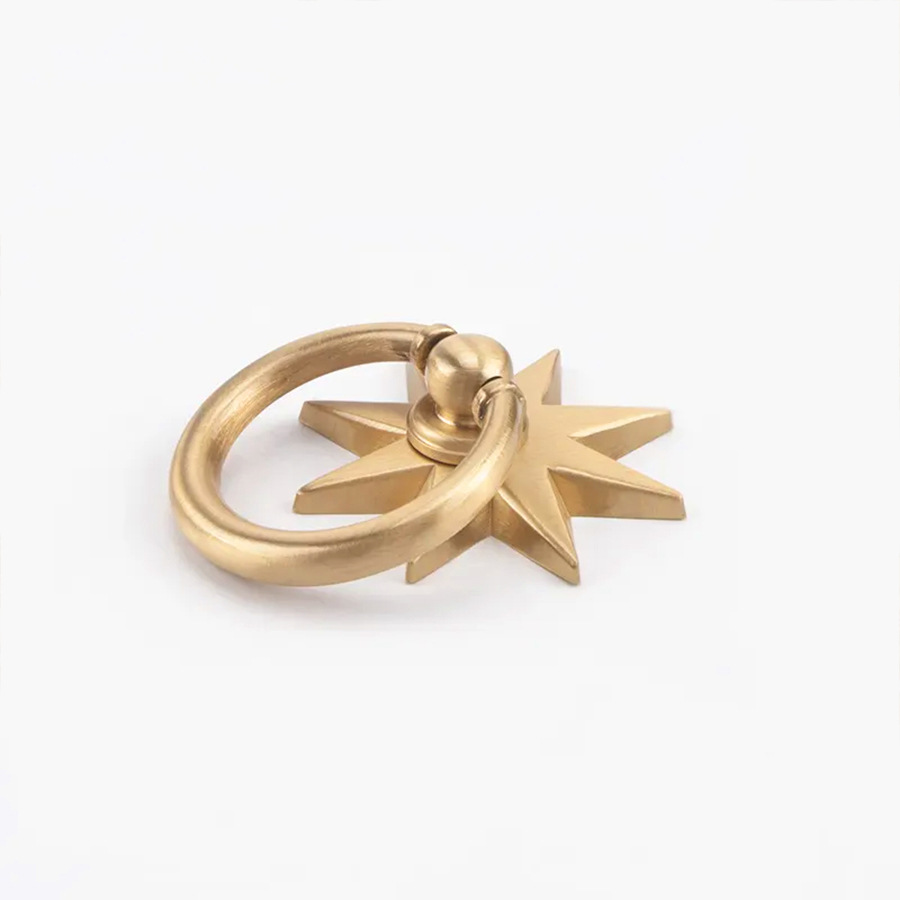 Anise Star Shape Cabinet Antiq - đánh giá và giá Furniture Hardware Gold