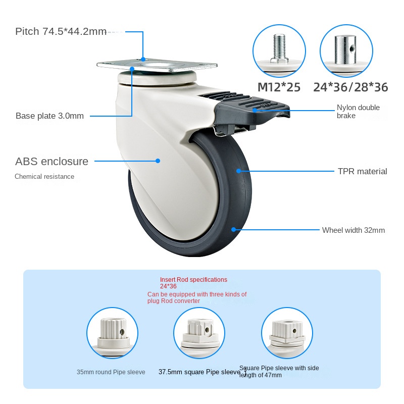 1 Pc-5inch High Quality M24/m2 - đánh giá và giá Furniture Quality Control
