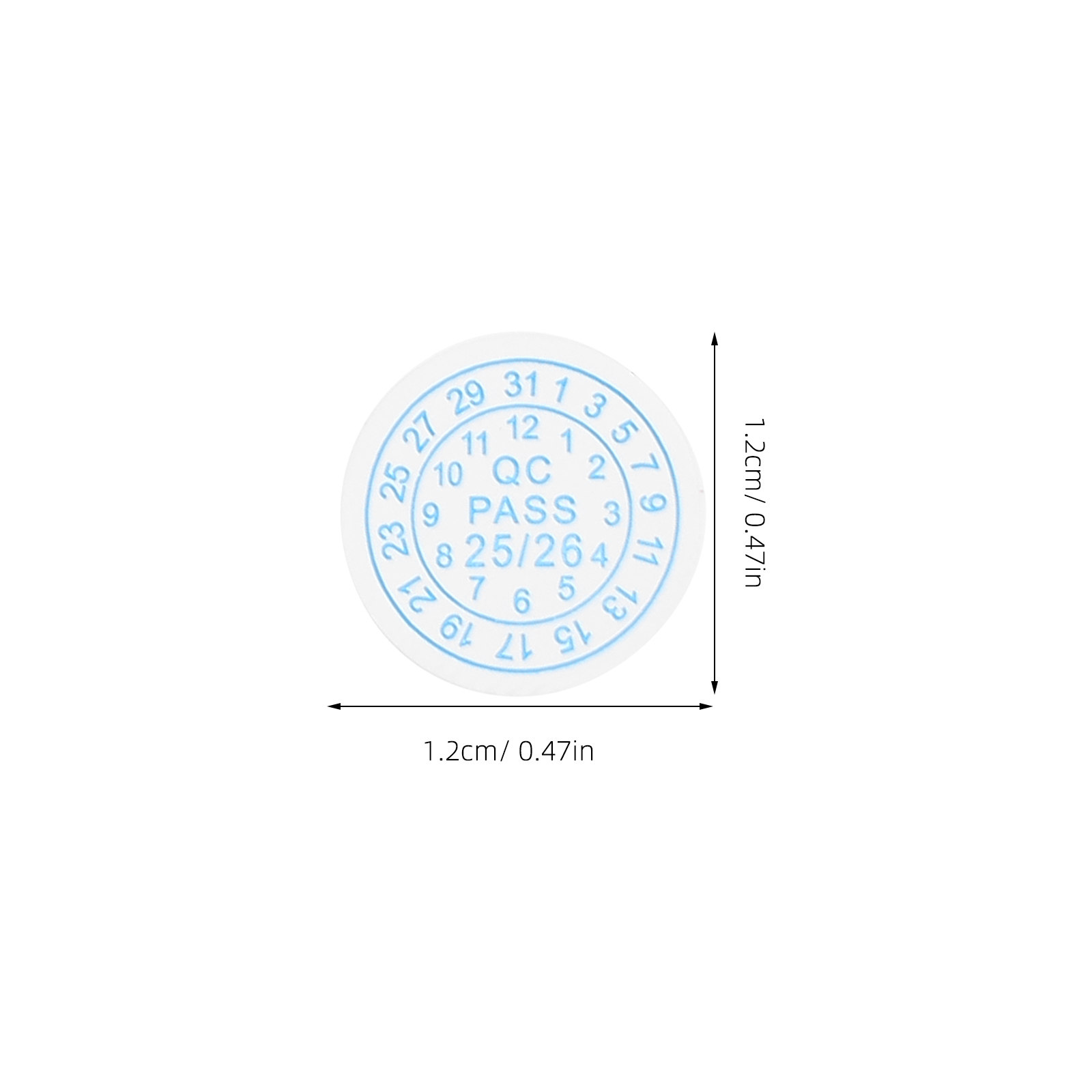 300pcs Quality Control Labels  - đánh giá và giá Furniture Quality Control