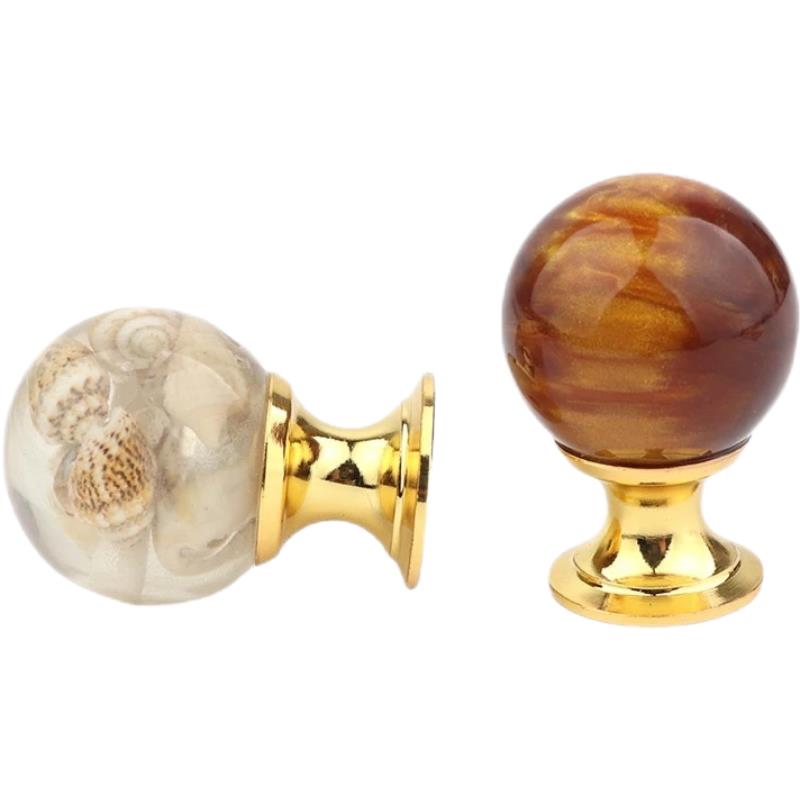 Amber Shell Tiger Eye Gold Cup - đánh giá và giá Furniture Hardware Gold