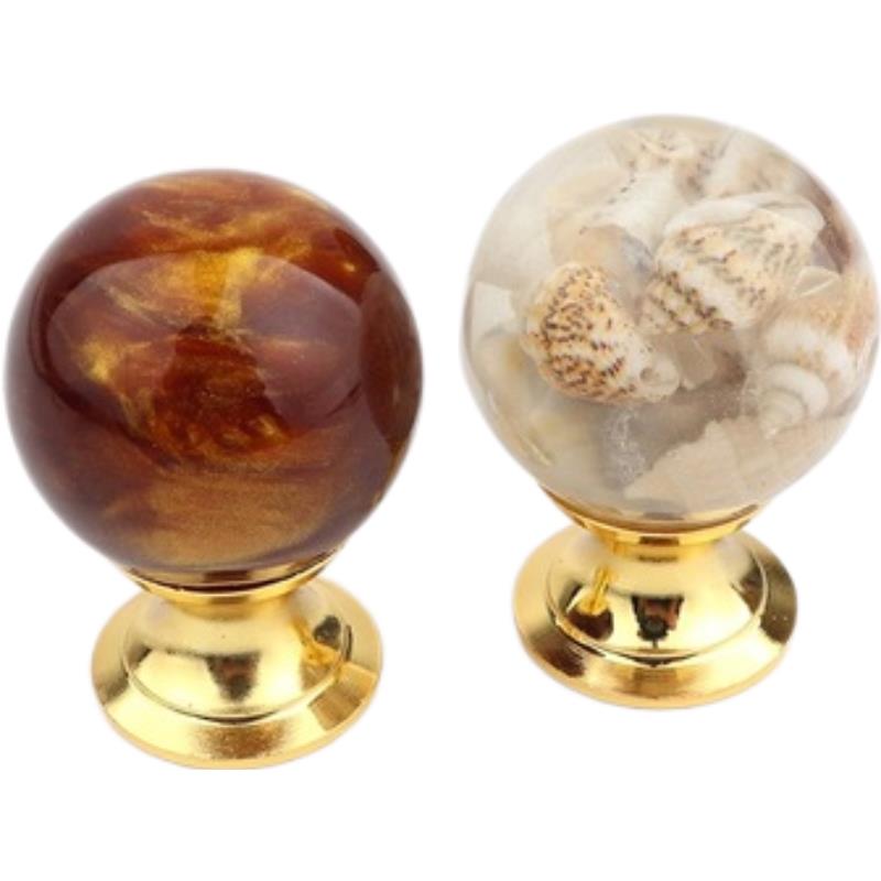 Amber Shell Tiger Eye Gold Cup - đánh giá và giá Furniture Hardware Gold