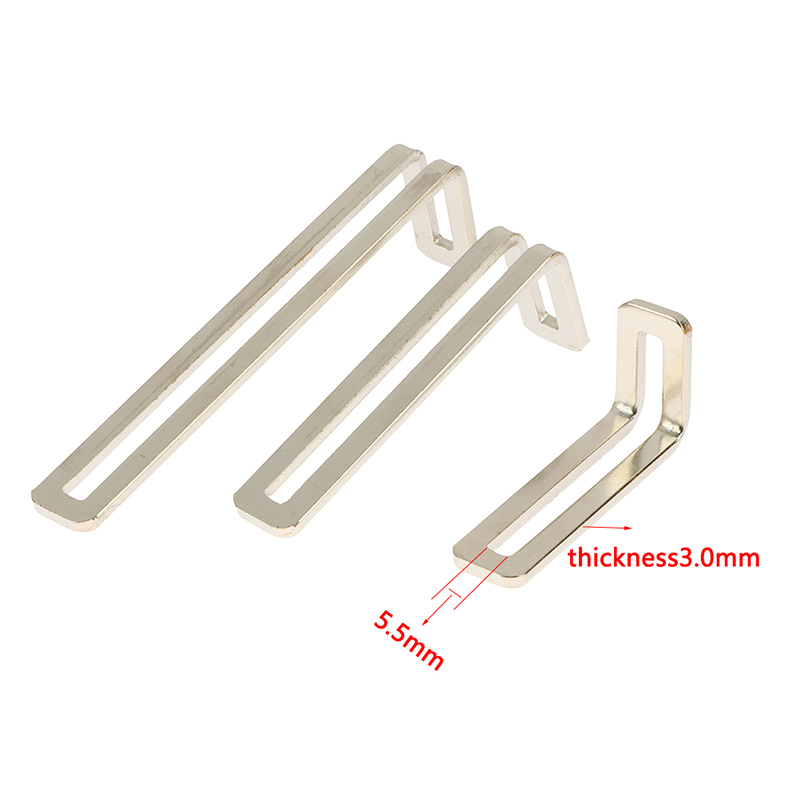 1pc Nickel-plated Corner Brack - đánh giá và giá Furniture Hardware Connectors
