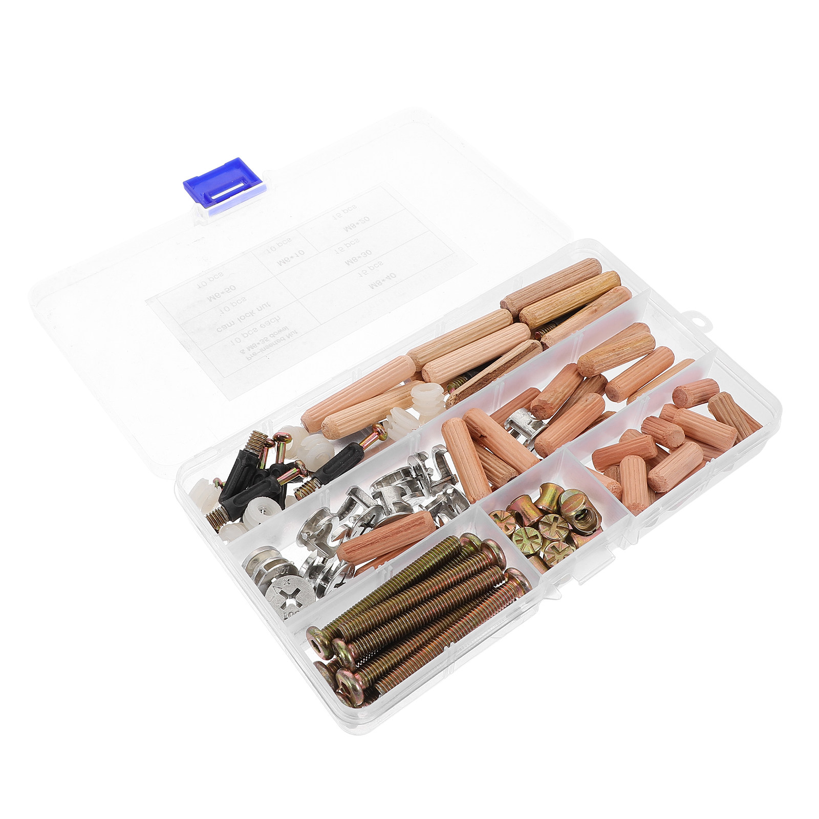 95Pcs Furniture Connector Hard - đánh giá và giá Furniture Hardware
