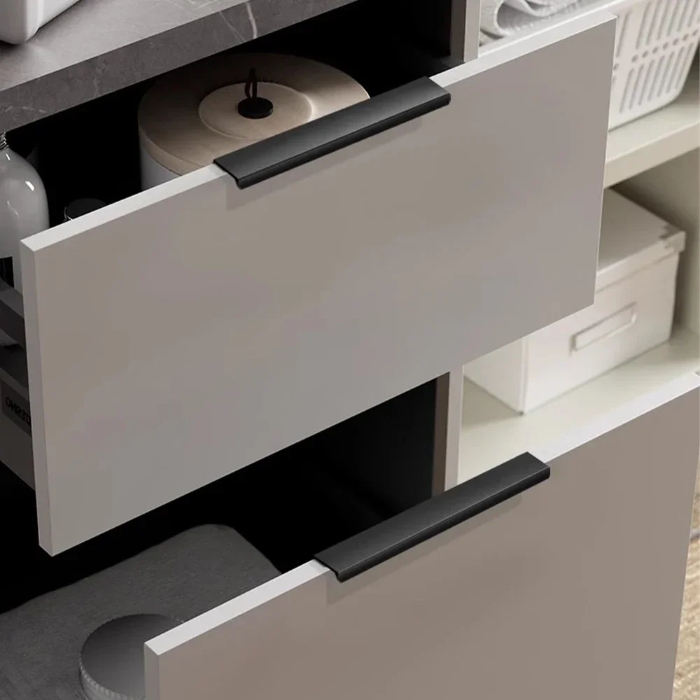 Ẩn Nội Thất Tay Cầm Mờ Đen Vàn - đánh giá và giá Furniture Hardware Gold