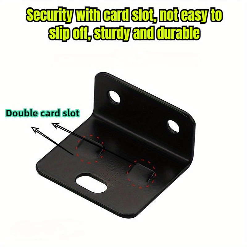 4 Sets 2-in-1 Metal Fixing Cli - đánh giá và giá Furniture Hardware Connectors