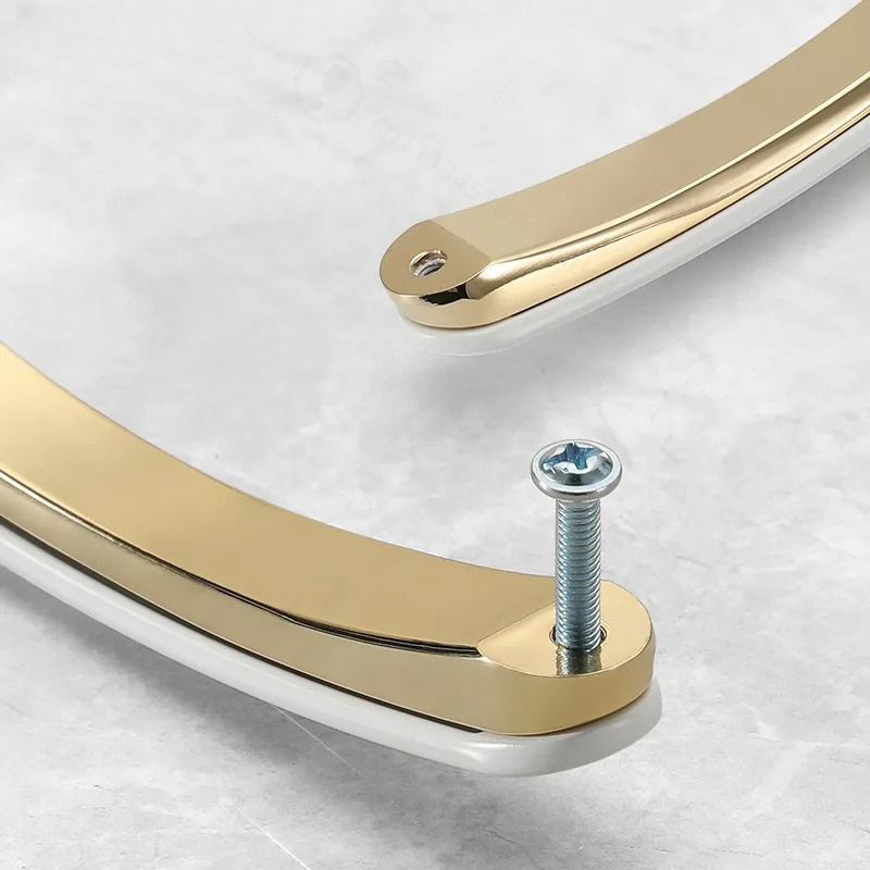 Modern Simple Zinc Alloy Cabin - đánh giá và giá Furniture Hardware Pulls