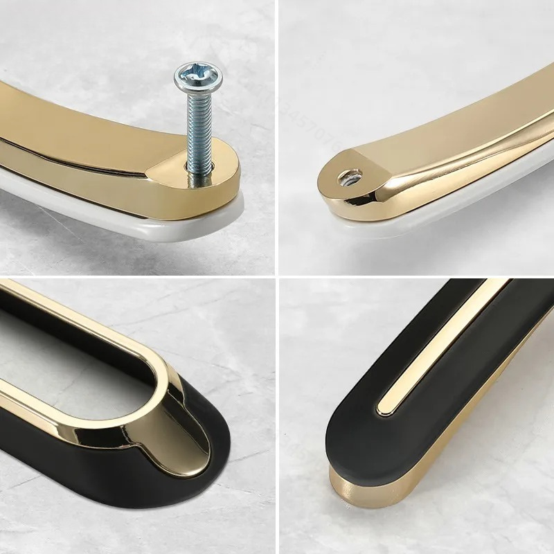 Modern Simple Zinc Alloy Cabin - đánh giá và giá Furniture Hardware Pulls