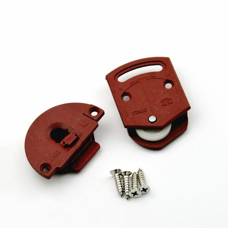 1 Bộ Bánh Xe Nhựa Vintage Tủ Q - đánh giá và giá Furniture Hardware Vintage