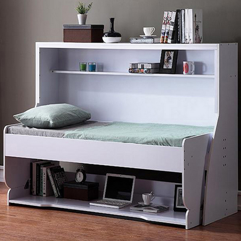 Invisible bed bookshelf hidden - đánh giá và giá Furniture Hardware For Bed