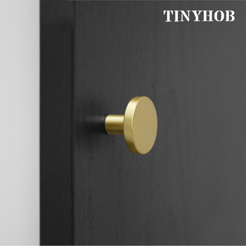 Vòng Đồng Đầm Núm Ngăn Kéo Kéo - đánh giá và giá Furniture Hardware Gold
