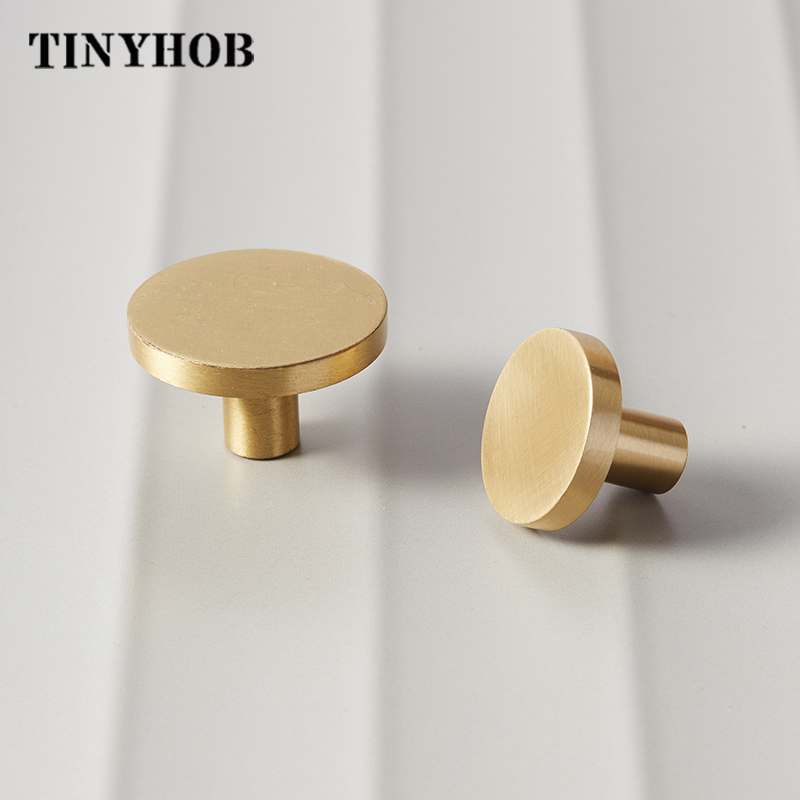 Vòng Đồng Đầm Núm Ngăn Kéo Kéo - đánh giá và giá Furniture Hardware Gold