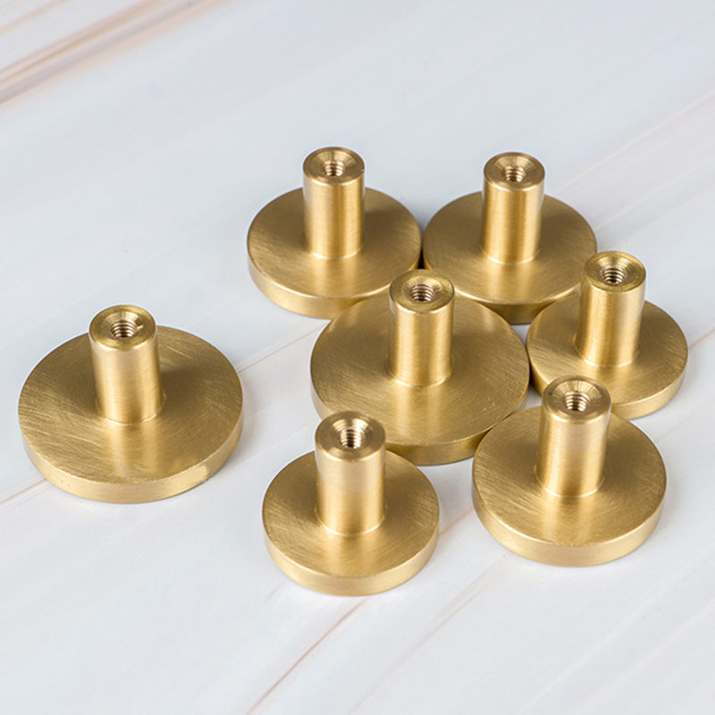 Vòng Đồng Đầm Núm Ngăn Kéo Kéo - đánh giá và giá Furniture Hardware Gold