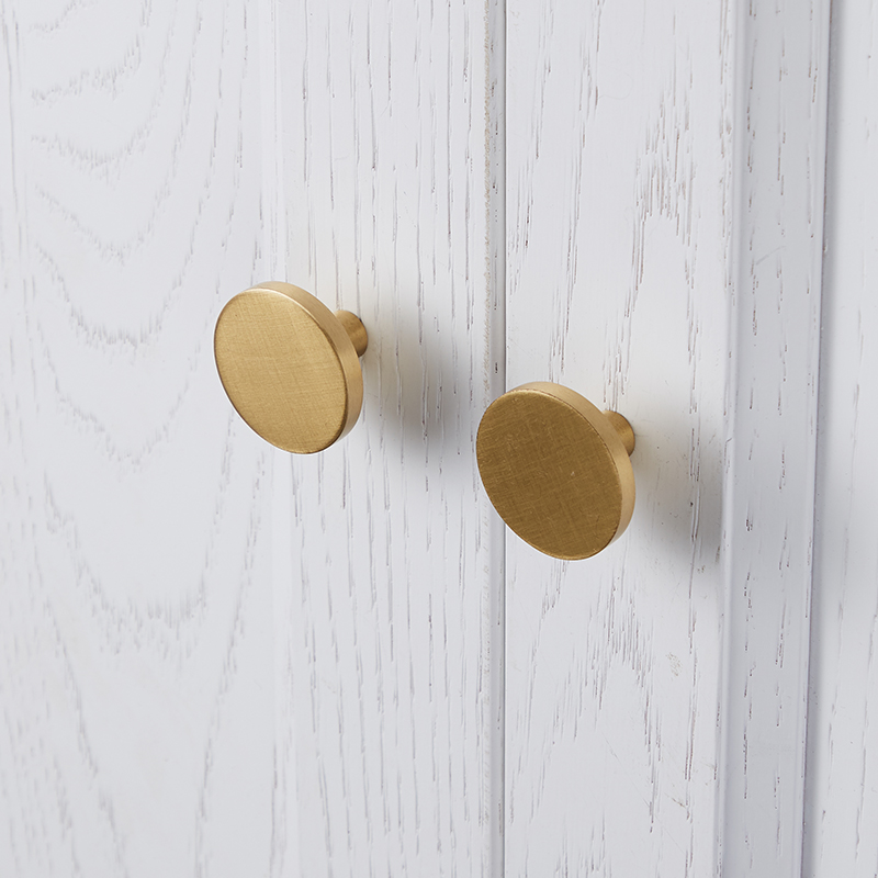 Vòng Đồng Đầm Núm Ngăn Kéo Kéo - đánh giá và giá Furniture Hardware Gold