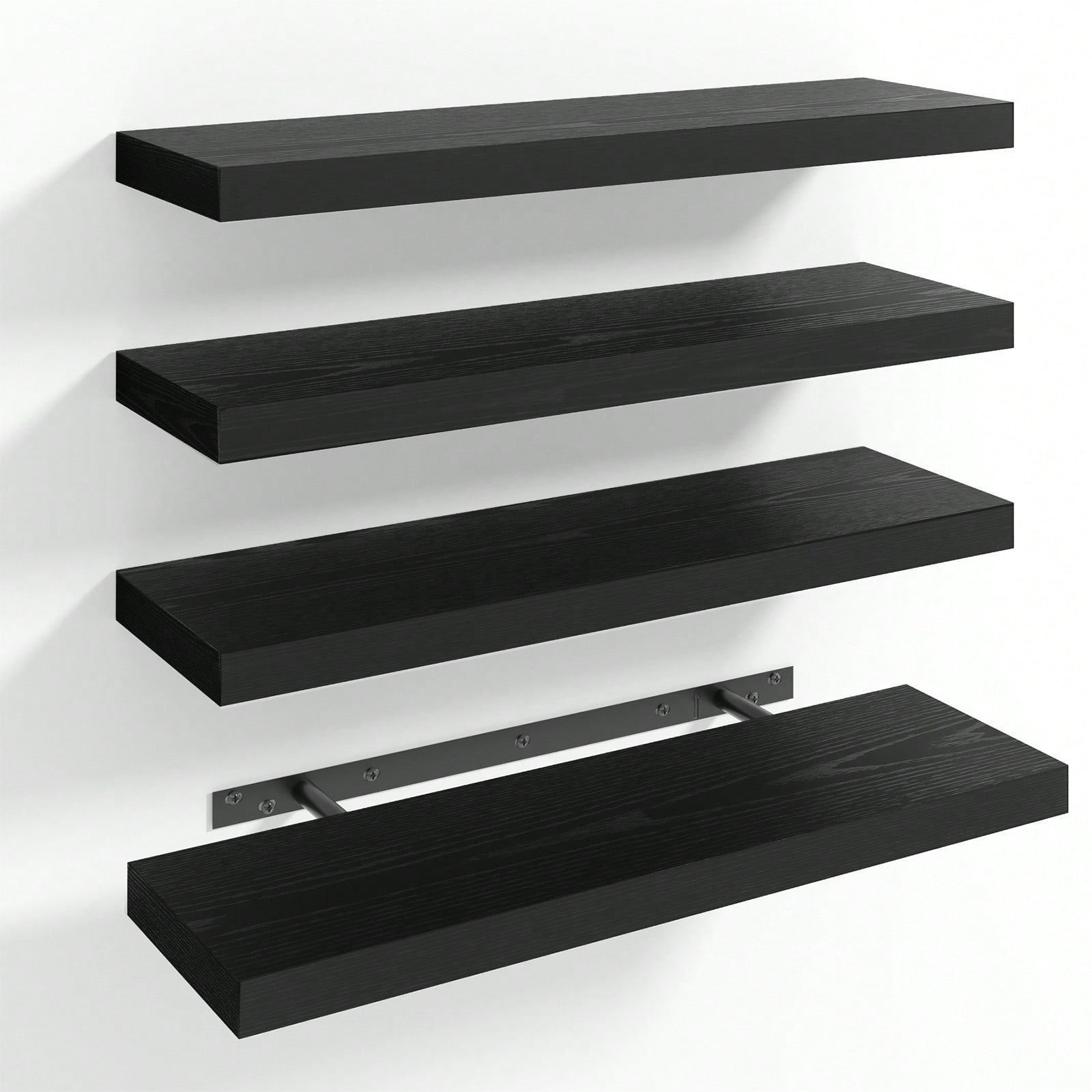 4 Pack Floating Shelves Modern - đánh giá và giá Shelf Bracket Pair