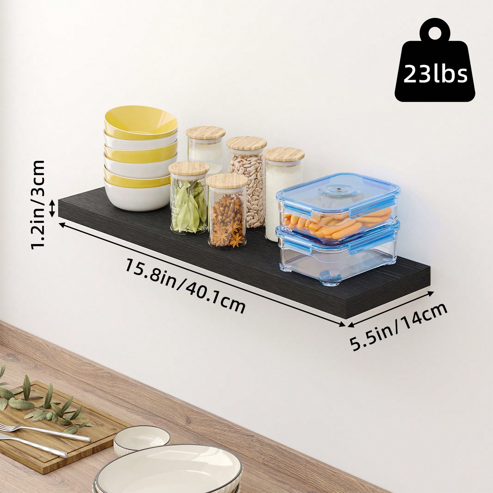 4 Pack Floating Shelves Modern - đánh giá và giá Shelf Bracket Pair