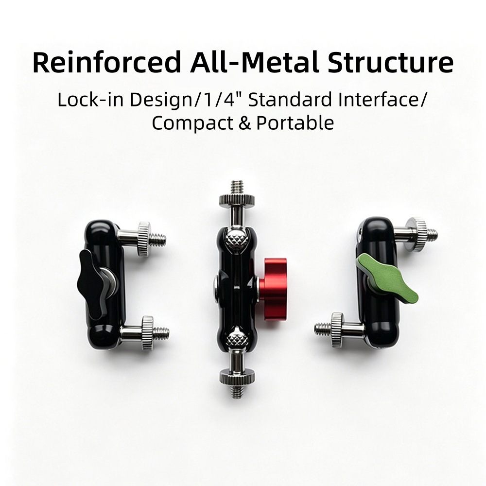 360° Rotatable Magic Arm Brack - đánh giá và giá Joint Connector Bracket