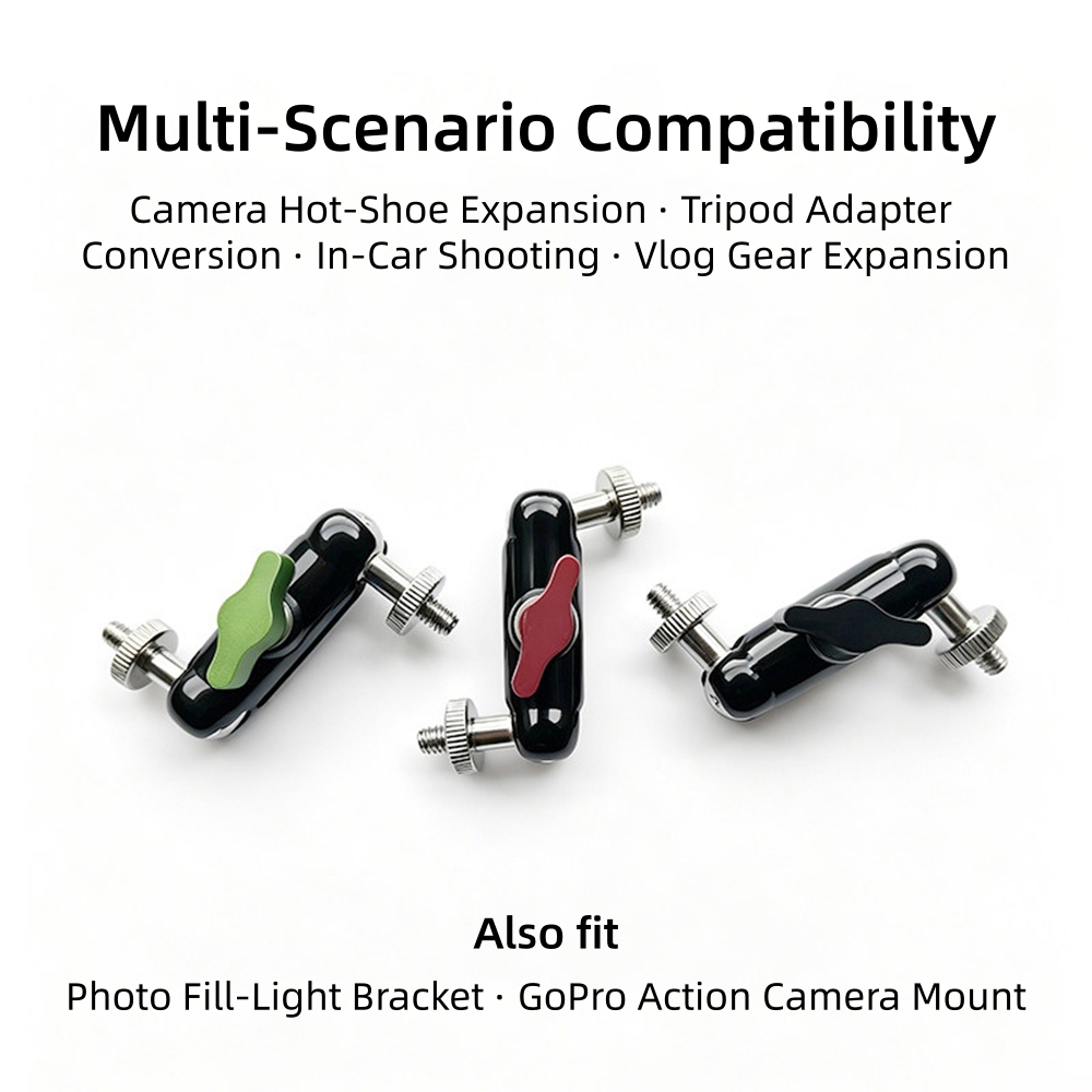 360° Rotatable Magic Arm Brack - đánh giá và giá Joint Connector Bracket