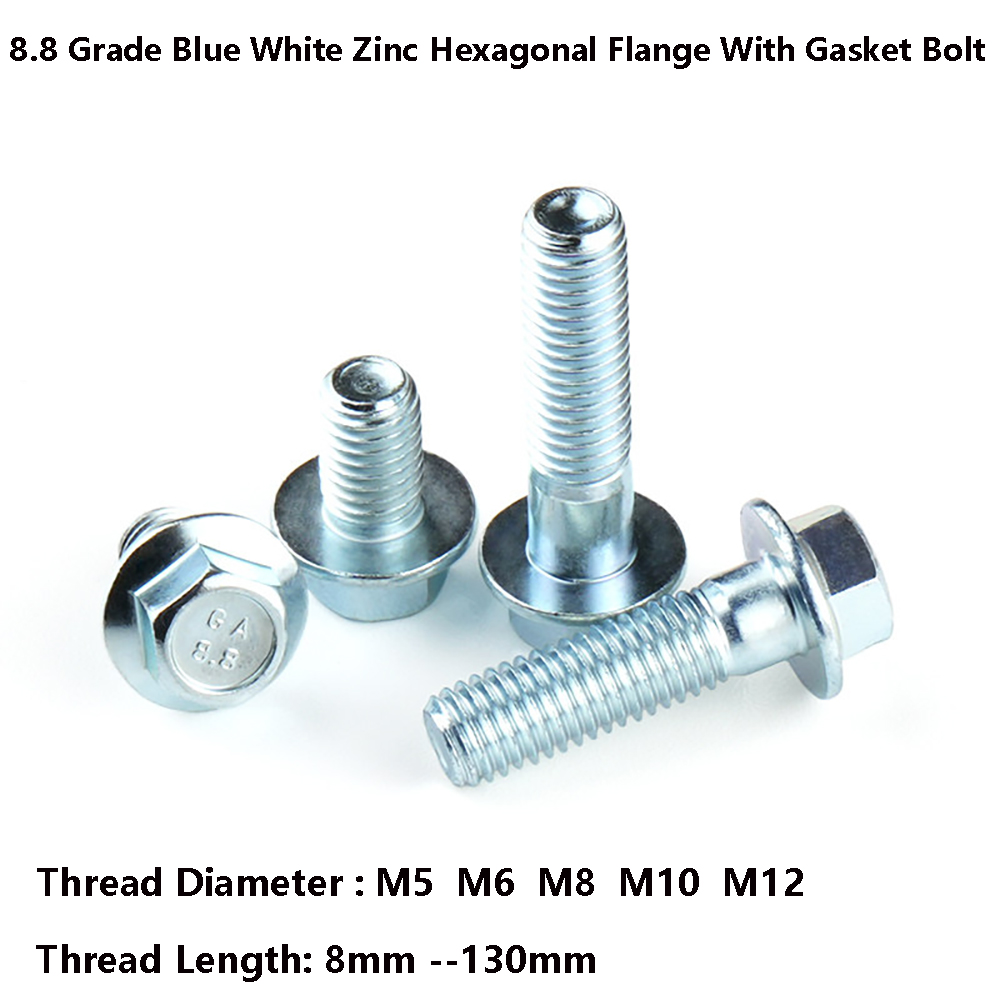 8.8 Grade Zinc Plated Hexagona - đánh giá và giá Furniture Grade Hardware