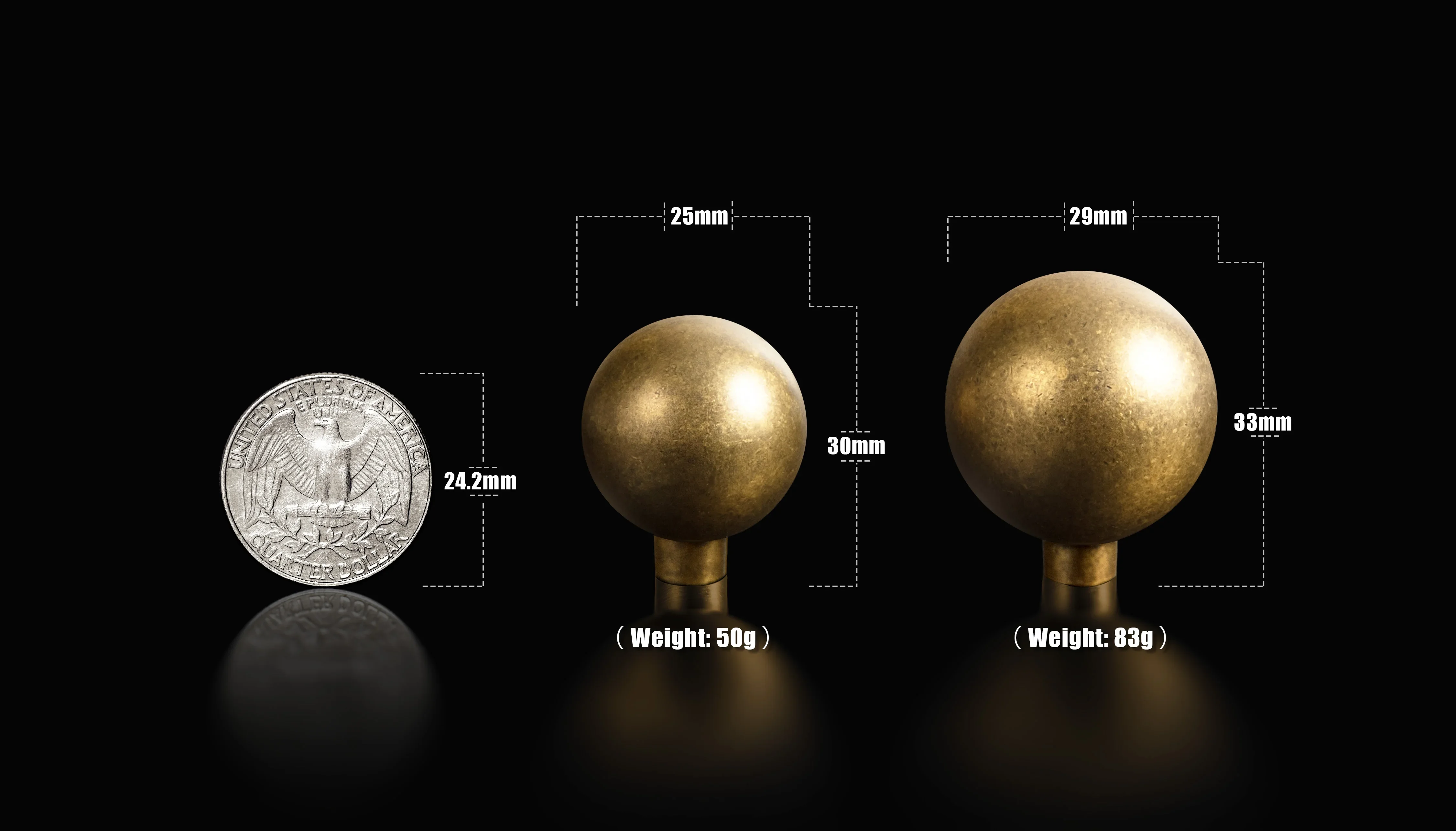 Đồng Thau Giả Cổ Vòm Tủ Kéo Bu - đánh giá và giá Furniture Hardware Vintage